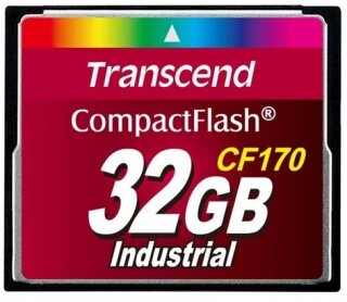 Transcend CF170 32 GB (TS32GCF170) CompactFlash kullananlar yorumlar